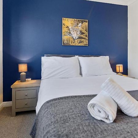 4Br Townhouse Wbalcony Free Parking Fast Wi-Fi Villa NWI Eksteriør billede