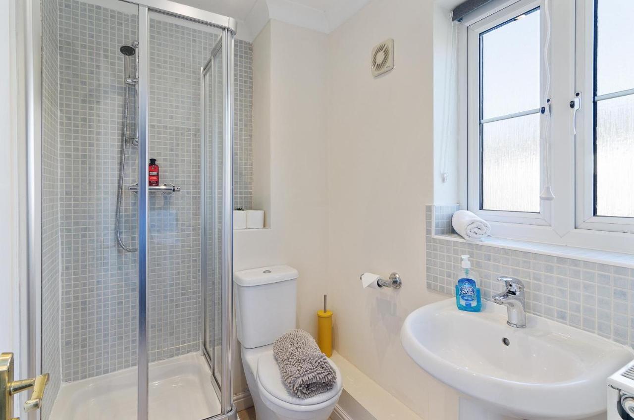 4Br Townhouse Wbalcony Free Parking Fast Wi-Fi Villa NWI Eksteriør billede